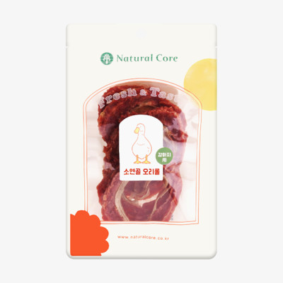 네츄럴코어 소연골 오리롤 65g
