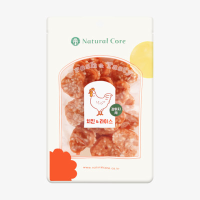 네츄럴코어 치킨&라이스 100g