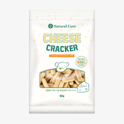 네츄럴코어 치즈 크래커 50g