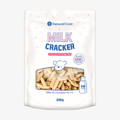 네츄럴코어 밀크 크래커 200g