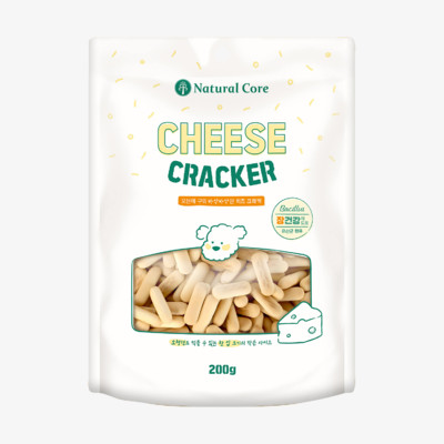 네츄럴코어 치즈 크래커 200g
