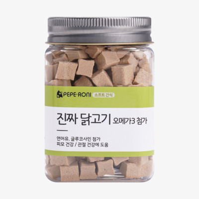 페페로니 진짜 오메가3 닭고기 180g