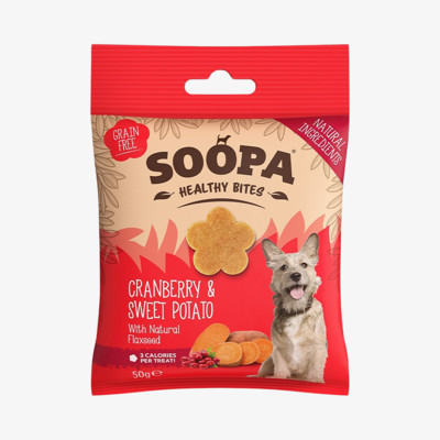 수파 헬시 크랜베리&고구마 바이트 50g