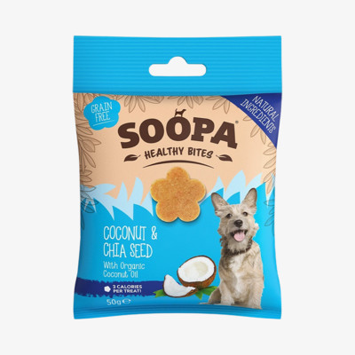 수파 헬시 코코넛&치아씨드 바이트 50g