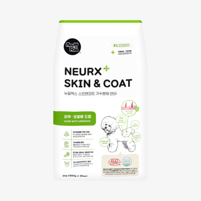 뉴알엑스 스킨앤코트 가수분해 연어 5kg