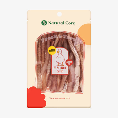 네츄럴코어 오리 울대 소프트 30g