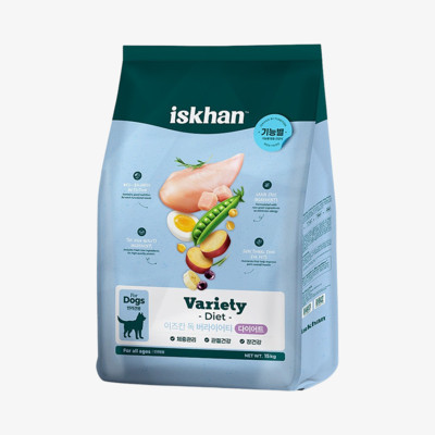 이즈칸 독 버라이어티 다이어트 15kg