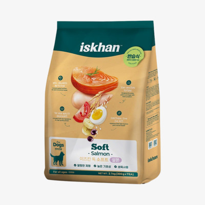 이즈칸 독 소프트 살몬 2.1kg