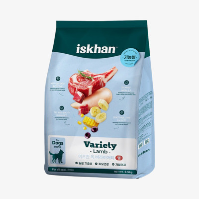 이즈칸 독 버라이어티 램 6.5kg