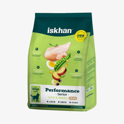 이즈칸 독 퍼포먼스 시니어 6.5kg
