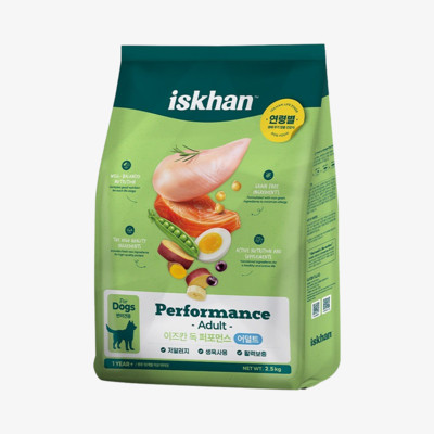 이즈칸 독 퍼포먼스 어덜트 2.5kg