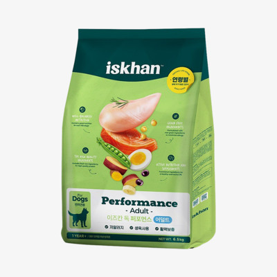 이즈칸 독 퍼포먼스 어덜트 6.5kg