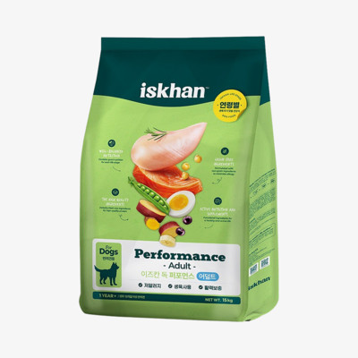 이즈칸 독 퍼포먼스 어덜트 15kg