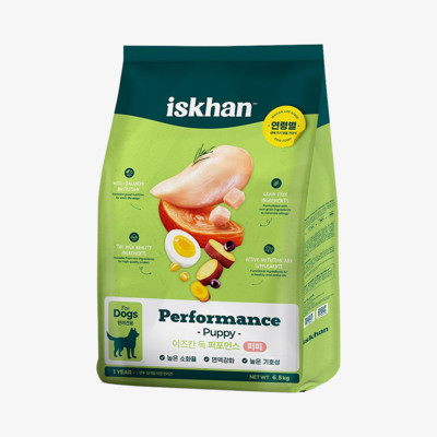 이즈칸 독 퍼포먼스 퍼피 6.5kg