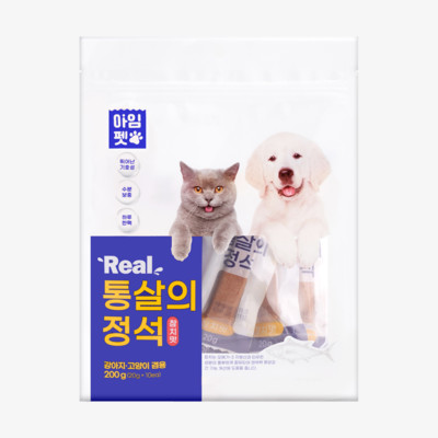 아임펫 통살의 정석 참치맛 10개입