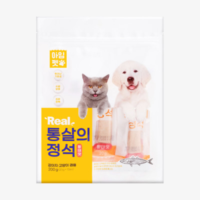 아임펫 통살의 정석 황태맛 10개입