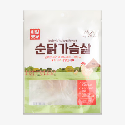 아임펫 순닭가슴살 10개입