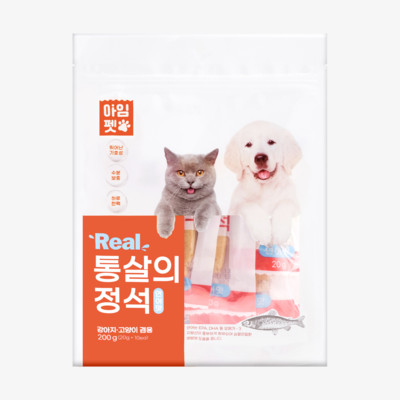 아임펫 통살의 정석 연어맛 10개입