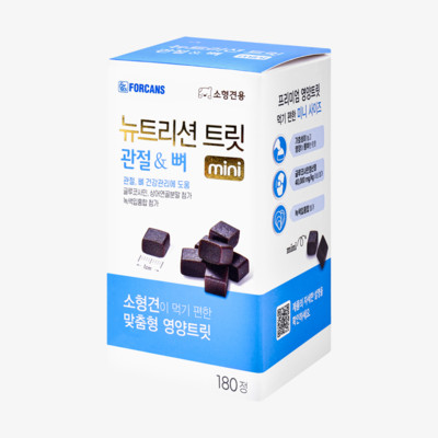 포켄스 뉴트리션 트릿 미니 관절&뼈 168g