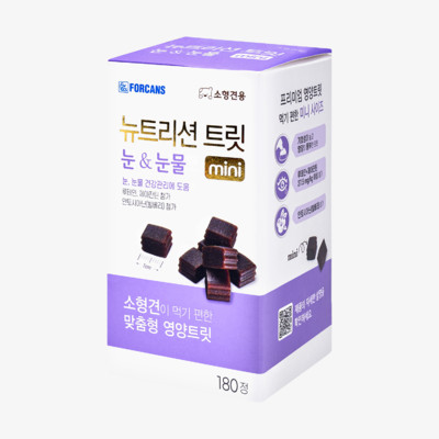 포켄스 뉴트리션 트릿 미니 눈&눈물 168g