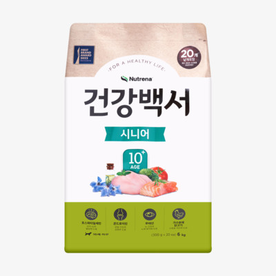 뉴트리나 건강백서 시니어 6kg