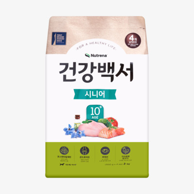 뉴트리나 건강백서 시니어 2Kg