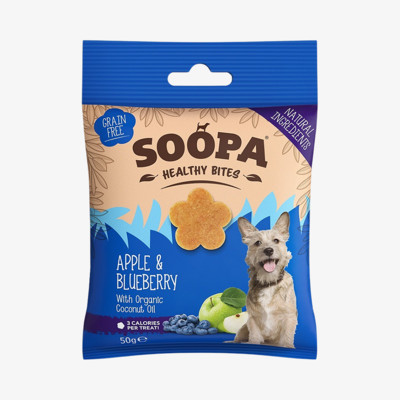 수파 헬시 사과&블루베리 바이트 50g