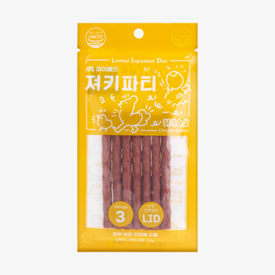 마이베프 L.I.D 져키파티 닭가슴살 20g