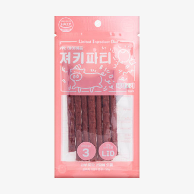 마이베프 L.I.D 져키파티 돼지고기 20g