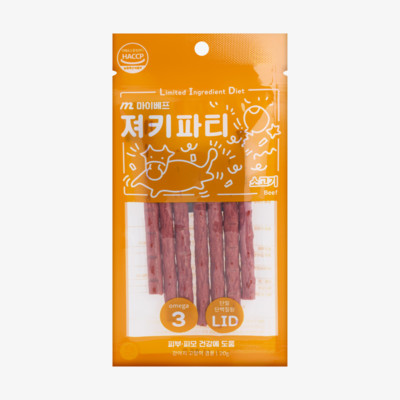 마이베프 L.I.D 져키파티 소고기 20g