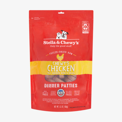 스텔라앤츄이스 디너패티 치킨 156g