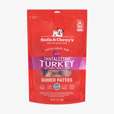 스텔라앤츄이스 디너패티 터키 156g