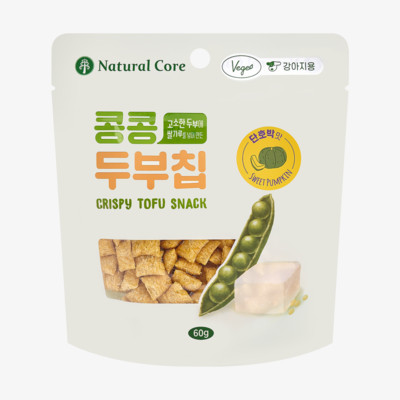 네츄럴코어 콩콩 두부칩 단호박 60g