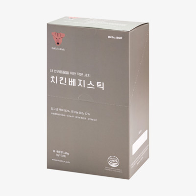 리치즈 치킨베지스틱 20개입