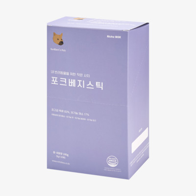 리치즈 포크베지스틱 20개입