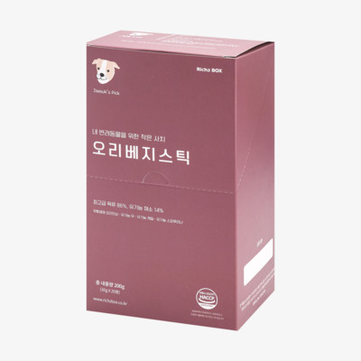 리치즈 오리베지스틱 20개입