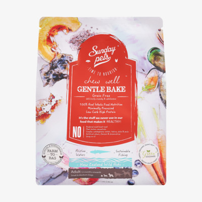 선데이펫 젠틀베이크 그레인프리 호키 1.3kg