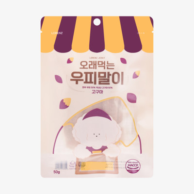 로렌츠 오래먹는 우피말이 고구마 50g