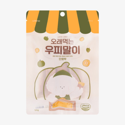 로렌츠 오래먹는 우피말이 단호박 50g