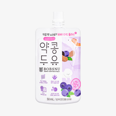 하울팟 식물성 약콩 펫 두유 빌베리 아이플러스 50ml