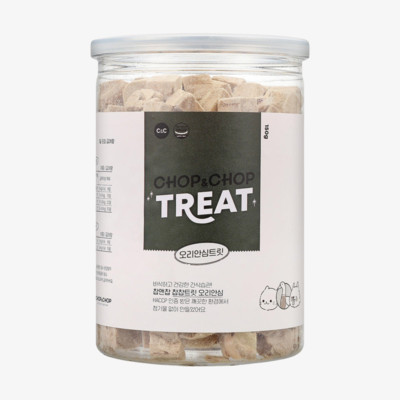 찹앤찹 찹찹트릿 오리안심 150g
