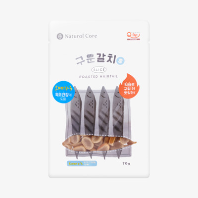 네츄럴코어 구운 갈치 S 70g