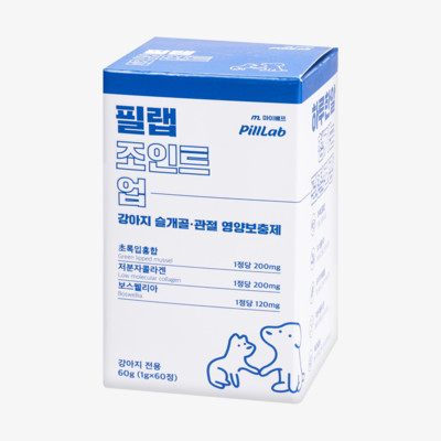 마이베프 필랩 조인트업 관절영양제 60정