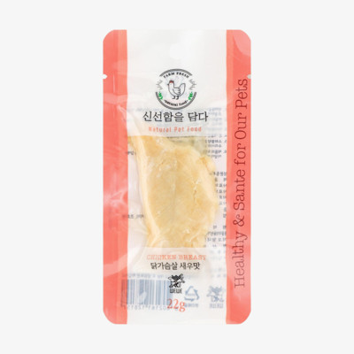 위위 닭가슴살 새우맛 22g