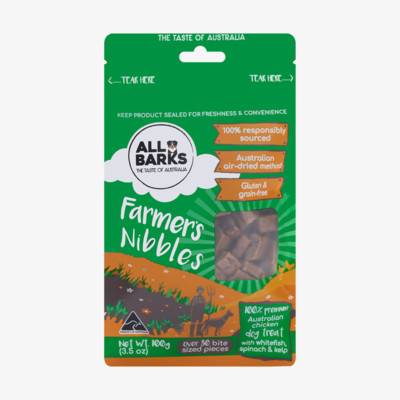 올바크스 파머스 니블스 100g