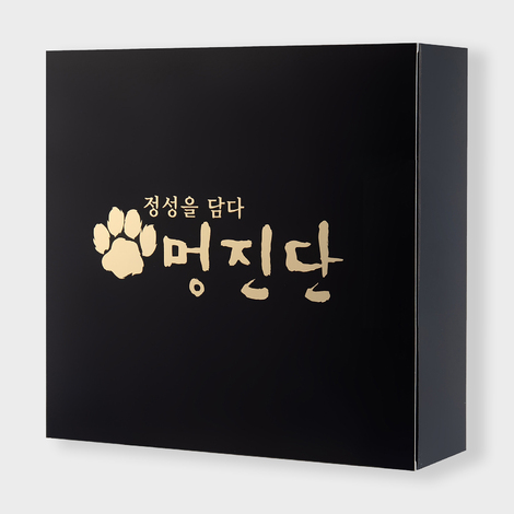강아지대통령 정성을 담다 수제 멍진단 5개입